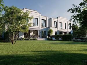 Im Westen was Neues ! Garten Residenzen in Nienstedten
