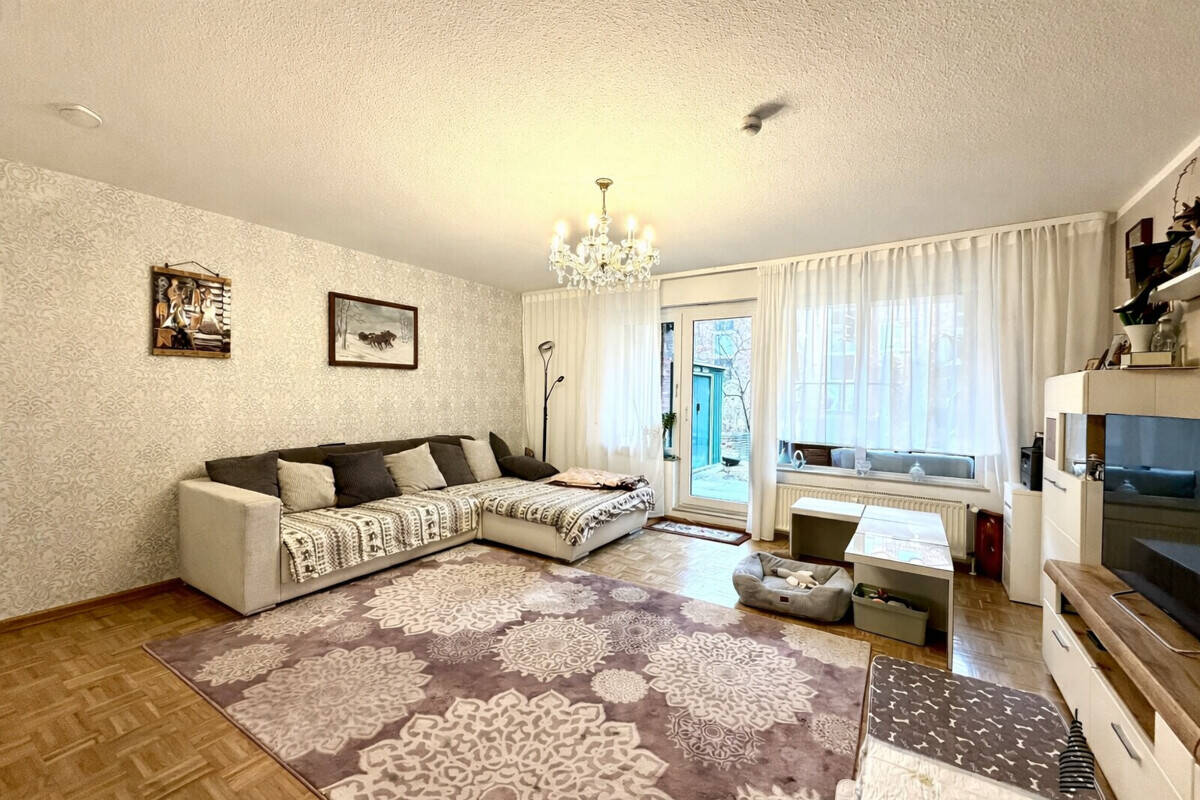 Vermietete 3-Zimmer-Wohnung mit Tiefgarage & Terrasse in ruhiger Lage von Hannover-Kirchrode – Hannover – Bild 1 von 8