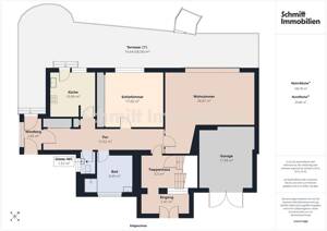 Zweifamilienhaus. Freier Wasserblick. 967 m² Südgrundstück. – 65934 Frankfurt am Main – Vorschaubild 5