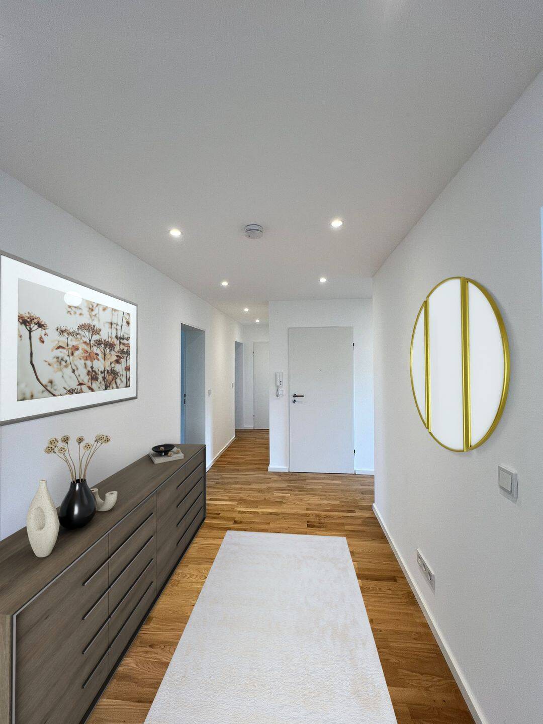 Erstbezug nach Sanierung - 4-Zimmer-Wohnung mit Balkon in ruhiger Lage – Regensburg – Vorschaubild 4