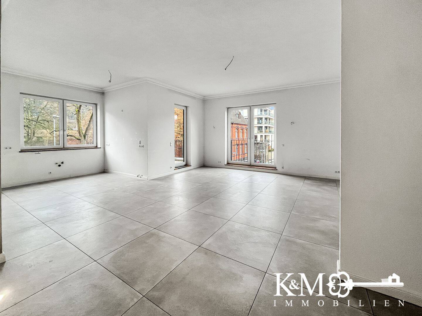 Großzügige 5-Zimmer-Wohnung in der 1. Etage - modern, hell & mit Balkon 132,77 m²