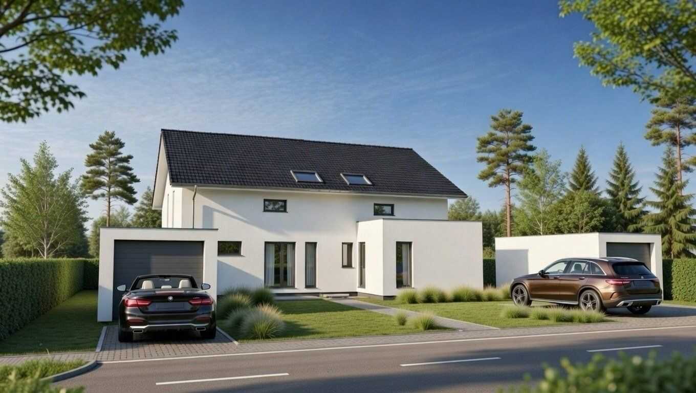 Doppelhaushälfte in Korntal-Münchingen - Individuell geplant, flexibel gebaut, perfekt für Ihre Familie – Korntal-Münchingen – Vorschaubild 2