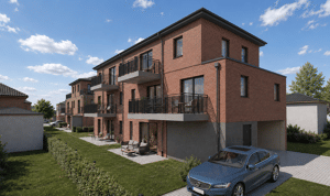 Nachhaltig & modern: 2-Zimmer-Neubauwohnung mit Balkon im KFW 40 QNG Standard – 26131 Oldenburg – Vorschaubild 3