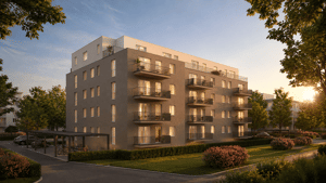 120 qm Gartenwohnung im Erdgeschoss (We 5+6) – 7743 Jena – Vorschaubild 3