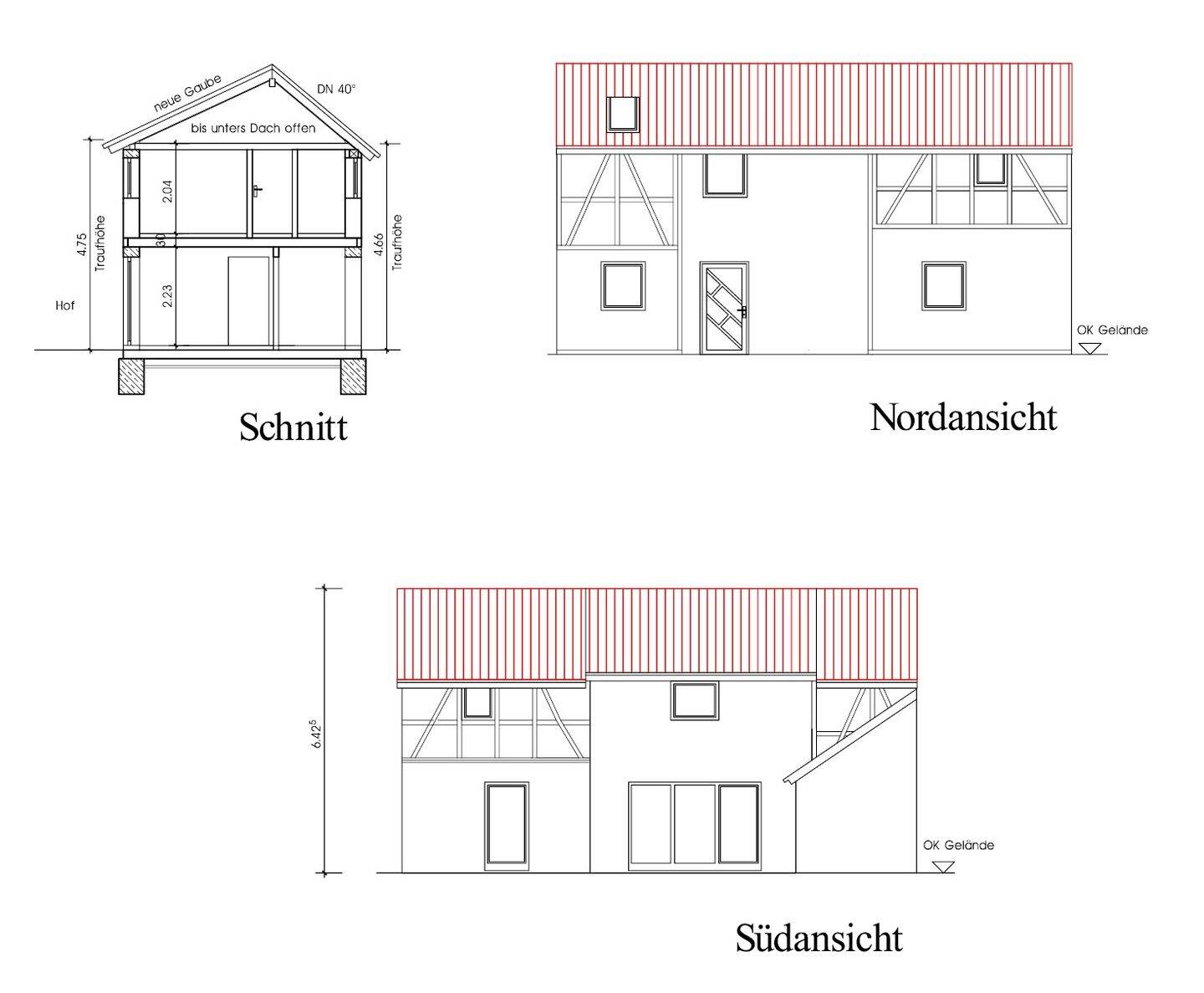 Scheune mit Bauvorbescheid zum Umbau für ein Stadthaus – Erfurt – Vorschaubild 2