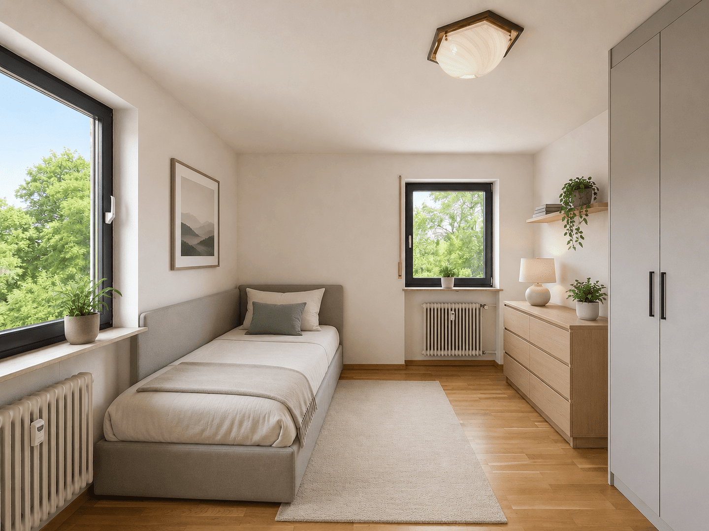 Familienparadies in ruhiger Lage mit Garten und Garage – Stuttgart – Vorschaubild 5
