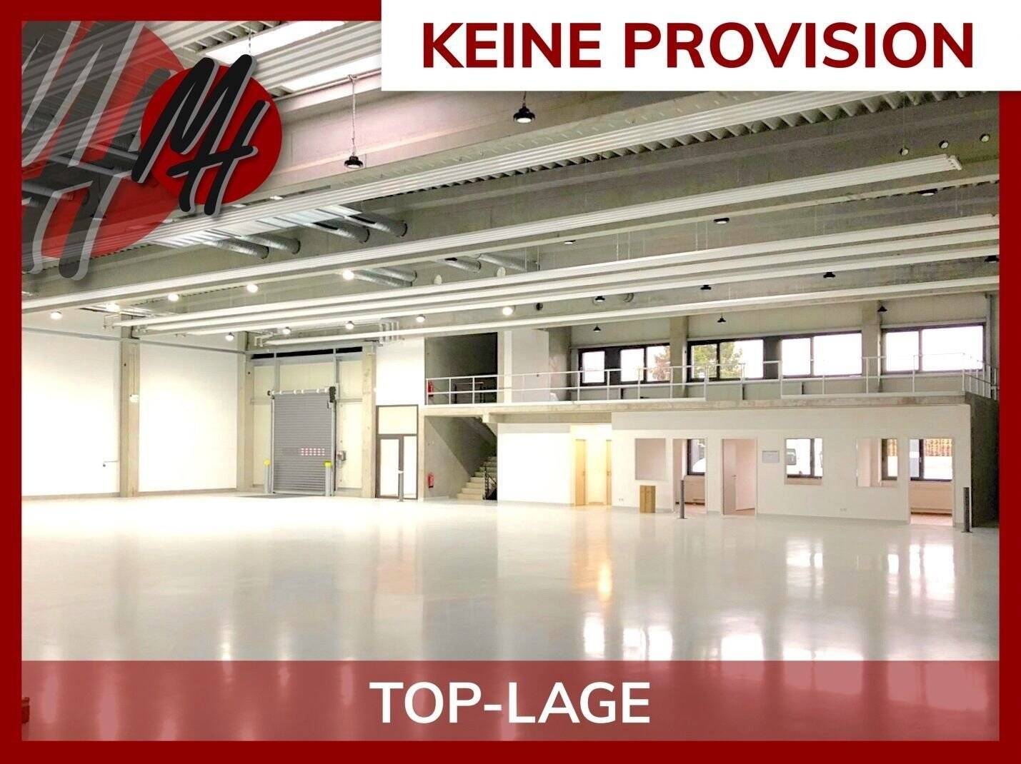 KEINE PROVISION - TOP-LAGE - RAMPE - Moderne Lagerflächen (1.200 m²) & Büroflächen (650 m²)