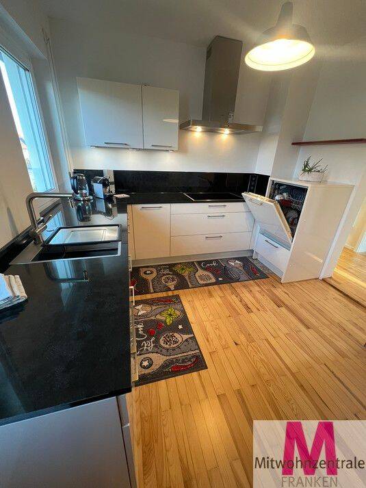Möblierte 3-Zimmerwohnung in Nürnberg mit optimaler Anbindung nach Erlangen – Nürnberg – Vorschaubild 9