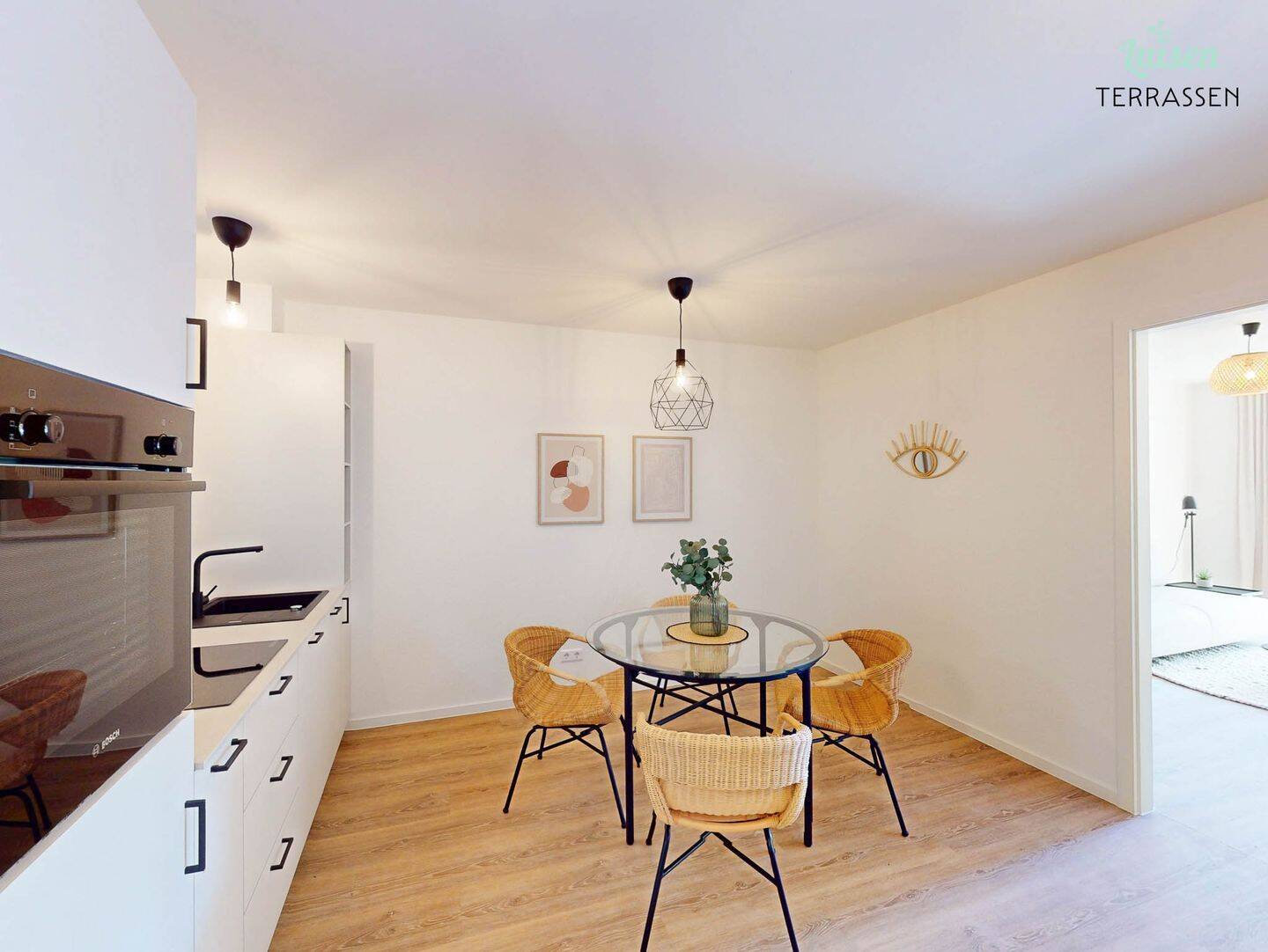 Kompakte 2,5-Zimmer-Wohnung – Darmstadt – Vorschaubild 4
