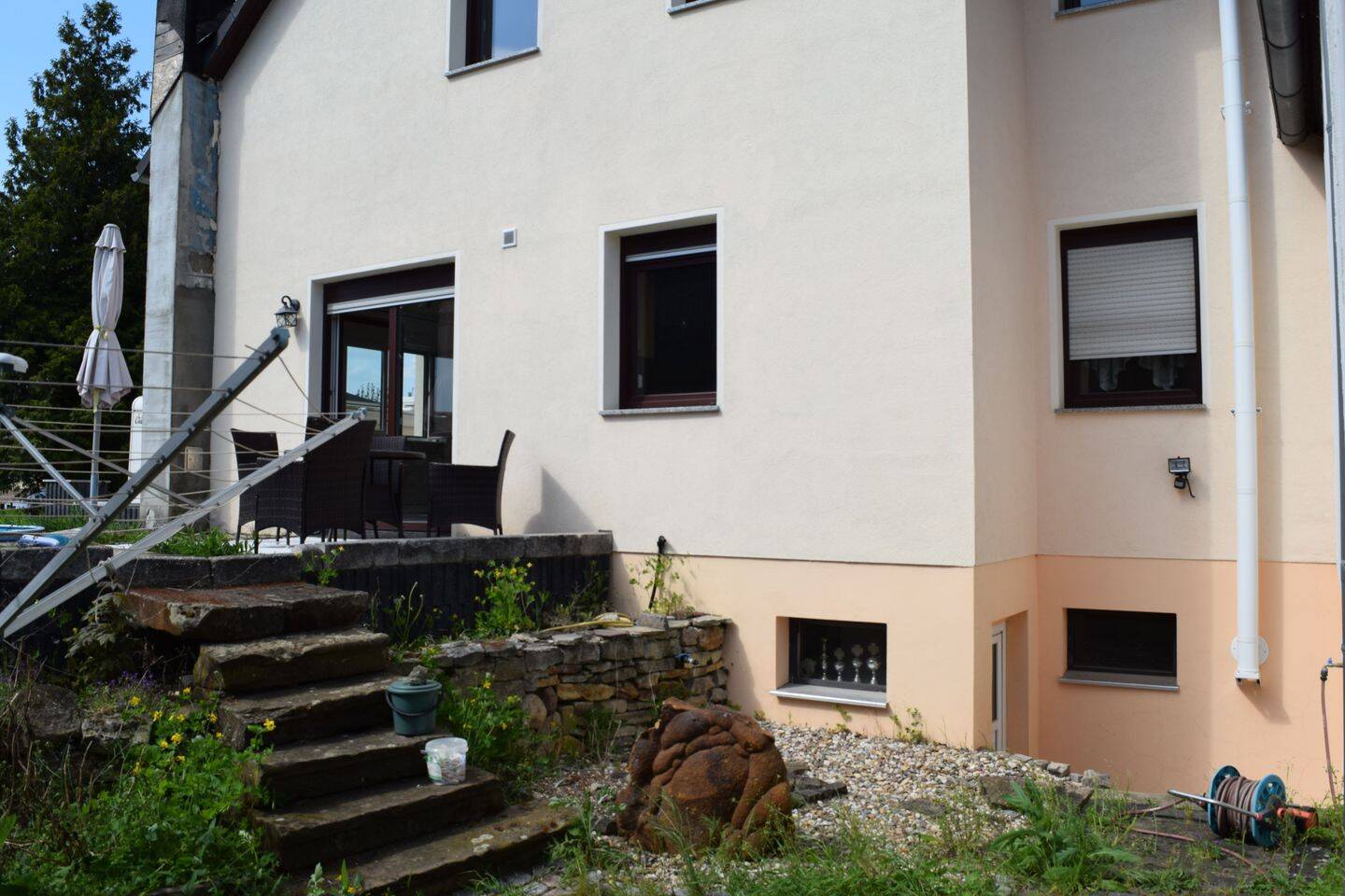 Haus - Baujahr 2000 mit Wiesengrundstück, Pool, Garage in Sennewitz/Halle; gute Lage, grüne u. ruhige Umgebung – Petersberg – Vorschaubild 8