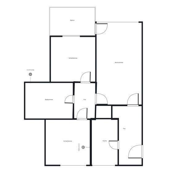Hier will ich wohnen: 3-Zimmer-Wohnung nahe MHH – Hannover – Vorschaubild 3