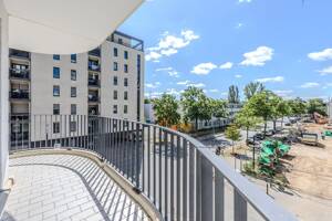 Vermietet, Eigennutzung ab Mitte 2027 möglich: Terrasse, Balkon und TG-Stellplatz im Europaviertel – 60486 Frankfurt am Main – Vorschaubild 8
