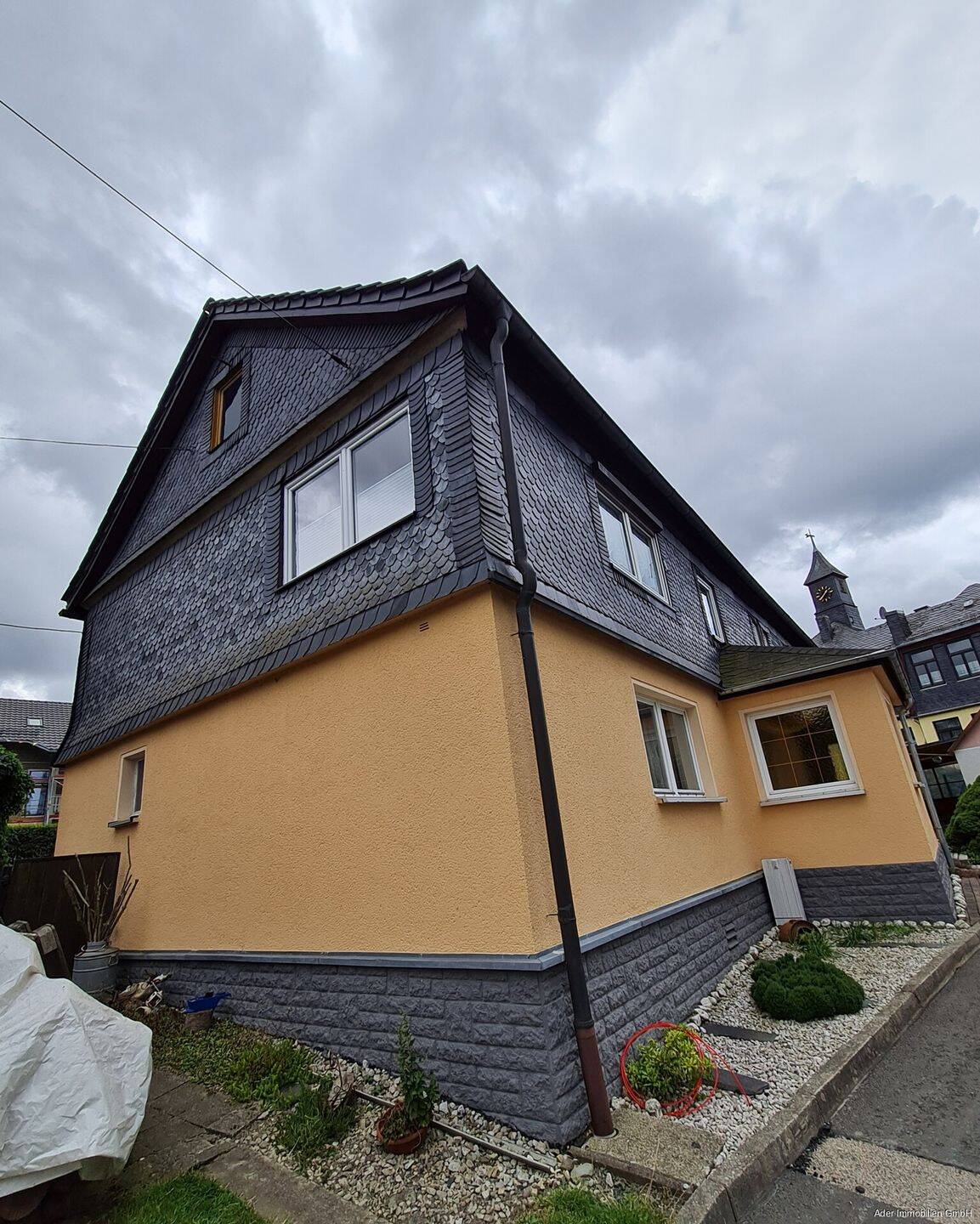 charmantes Ein bis Zweifamilienhaus in idyllischer Wohnlage – Bad Lobenstein – Vorschaubild 3