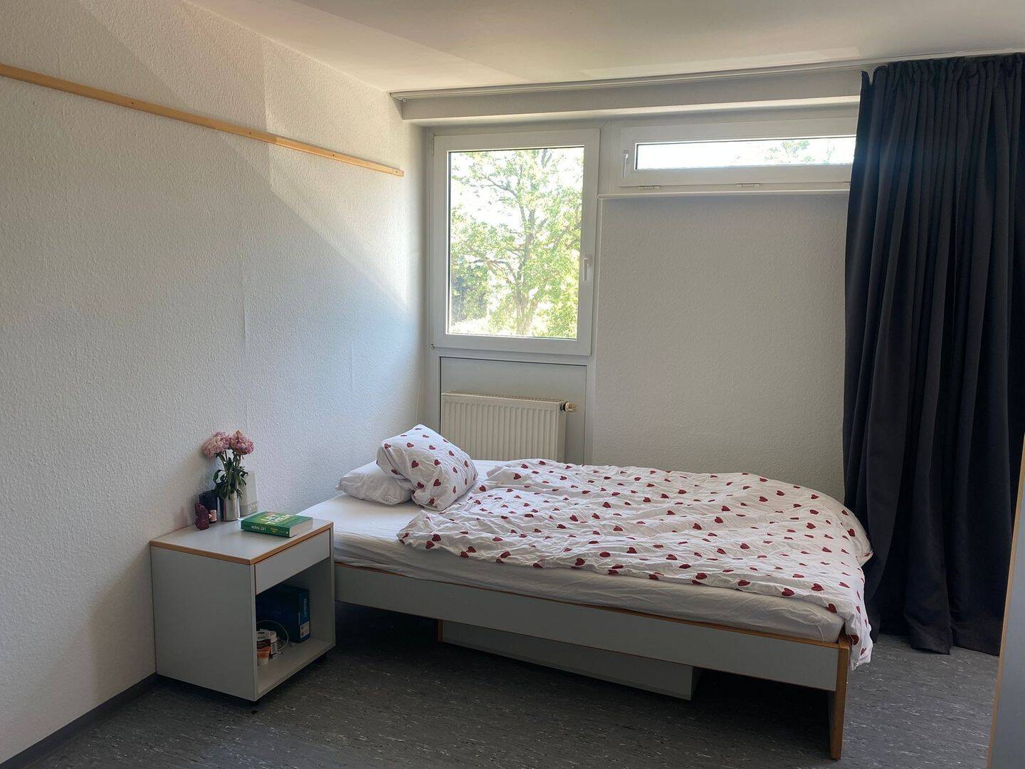 1 Zimmer Appartment Untervermietung 1 Monat ab 01.08.26. (August)