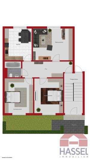 Wohnen in Köln-Buchheim: 3 Zimmer mit Perspektive! – 51067 Köln – Vorschaubild 7