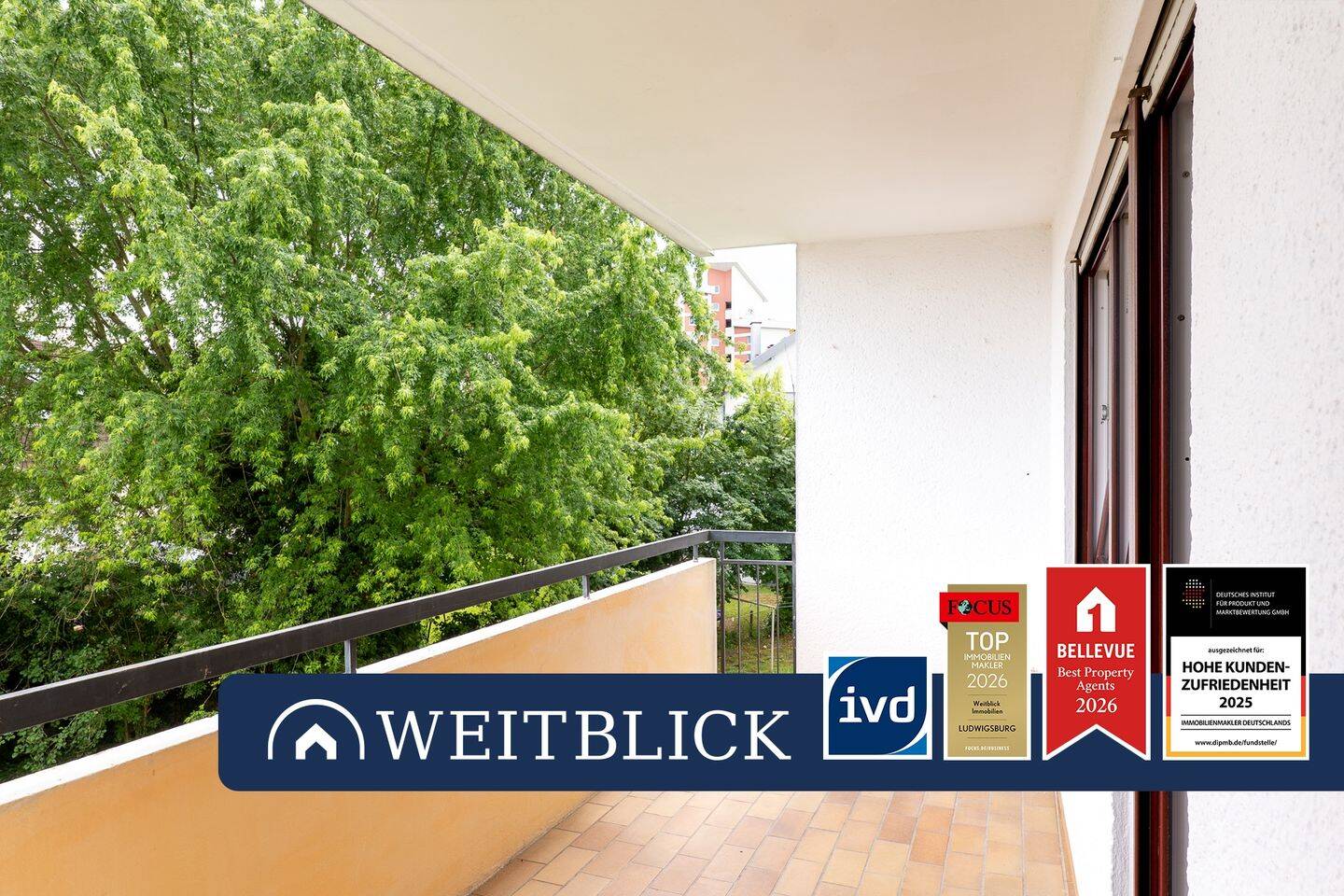 WEITBLICK: Gepflegt & bezugsfrei!