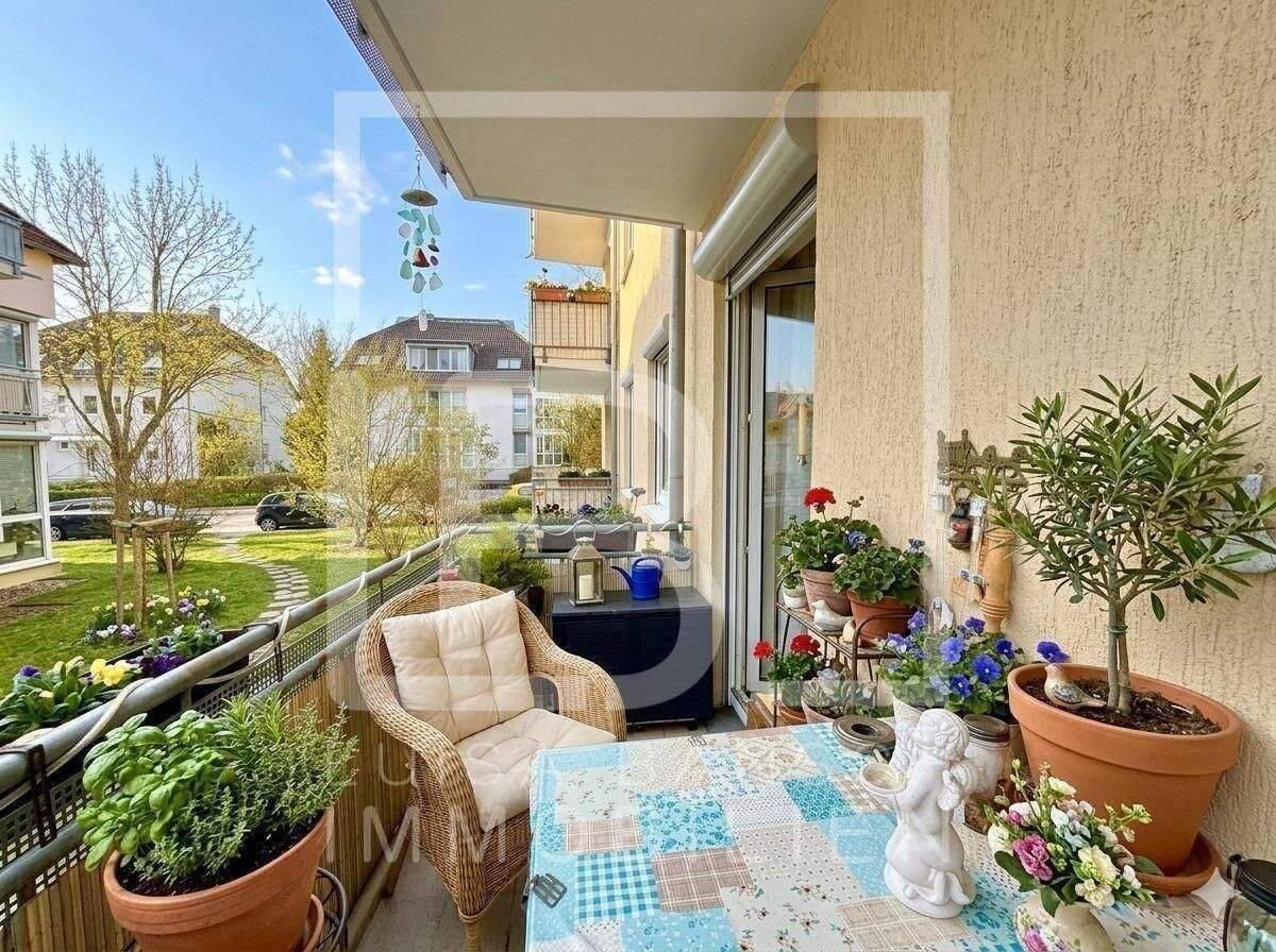 Vermietete 2-Zimmer-Wohnung mit Balkon, EBK und TG-Stellplatz – Dresden – Vorschaubild 3