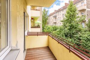 Bezugsfreie 2-Zimmer-Wohnung mit Balkon – 12157 Berlin – Vorschaubild 4
