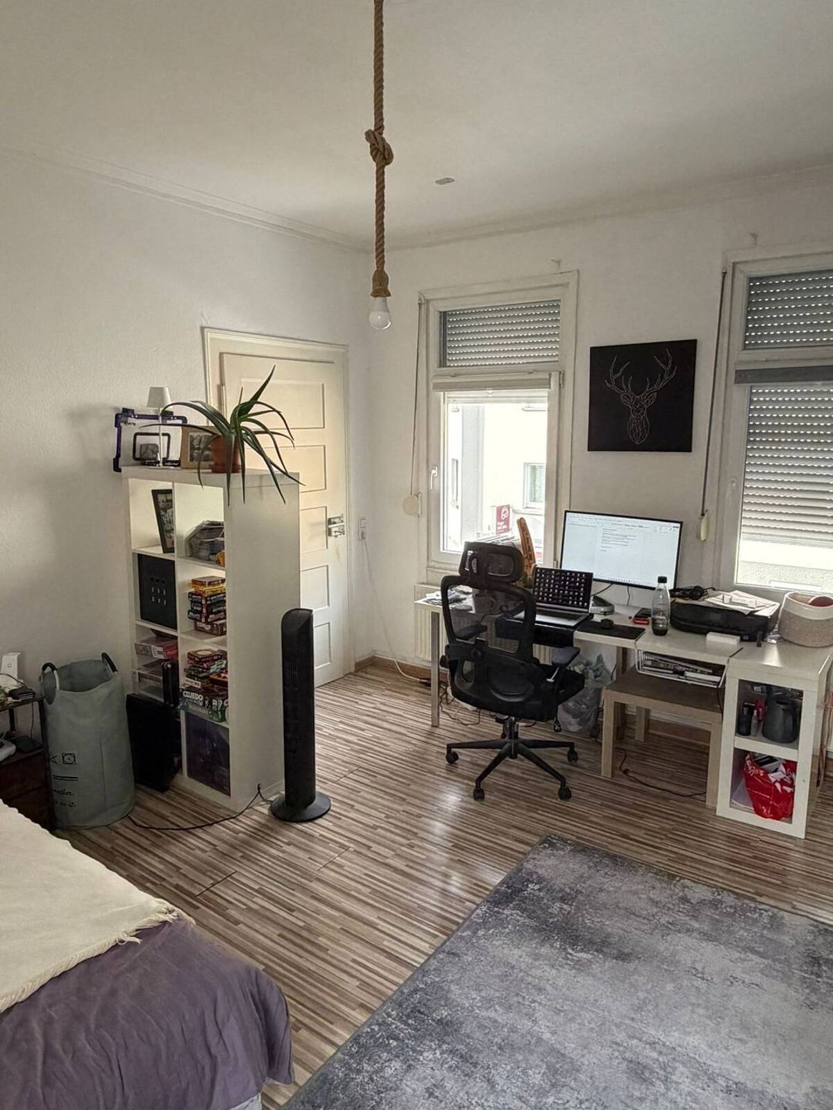 Helles Zimmer in toller WG zu vermieten – 20 m², Stuttgart – 70569 Stuttgart – Bild 1 von 8