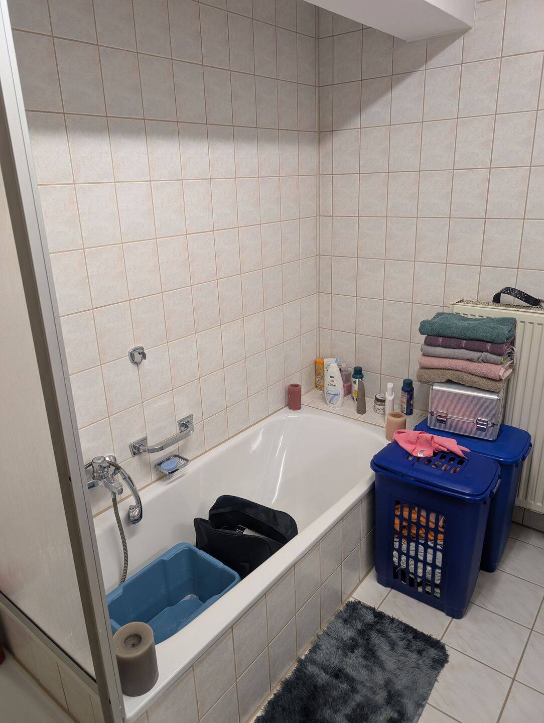 geräumige 3-ZimmerEtagenwohnung mit Balkon Garten Garage – Ergersheim – Vorschaubild 8