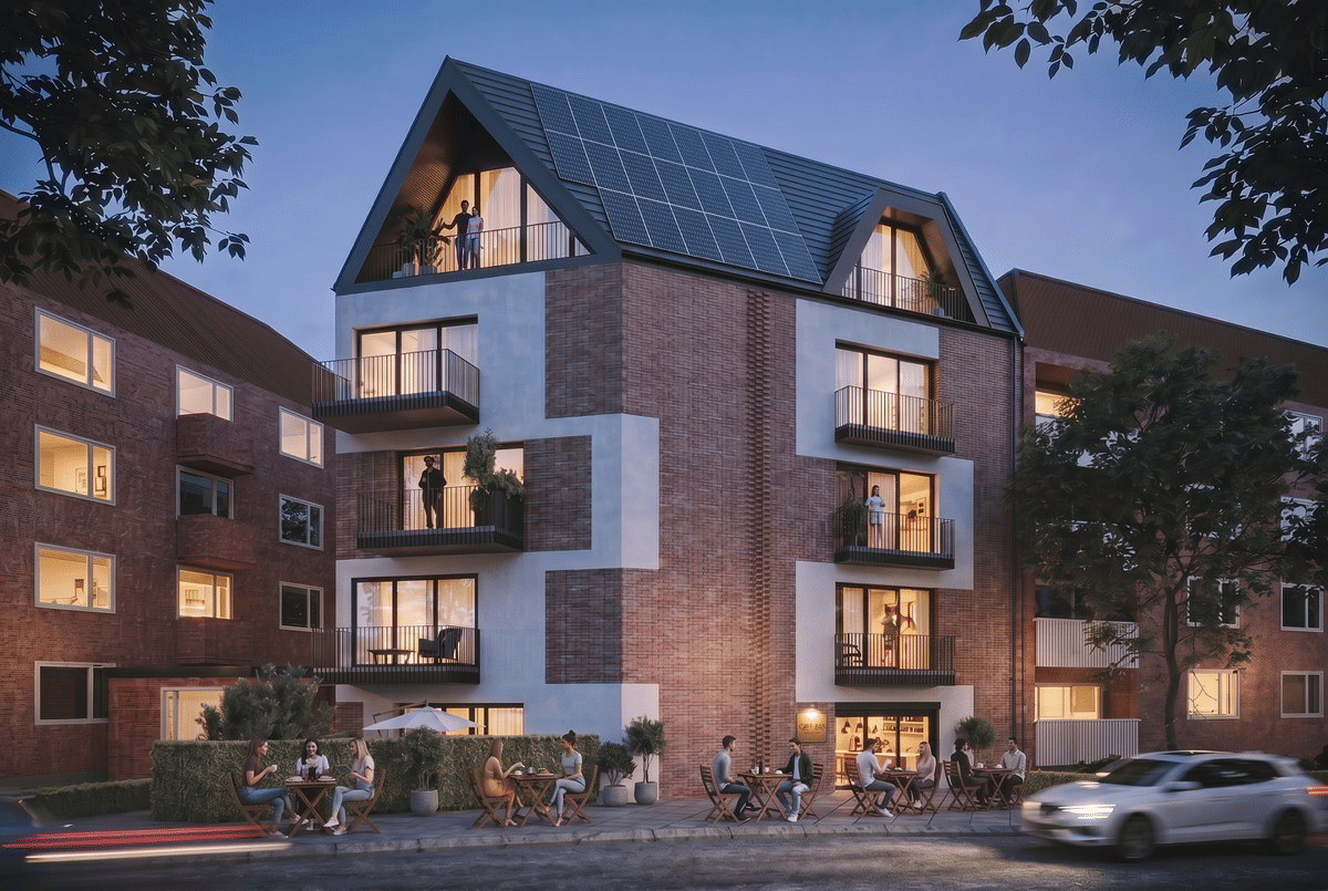 Smart. Urban. Deins. (Einheit 1.OG 7) – 22301 Hamburg – Bild 1 von 8