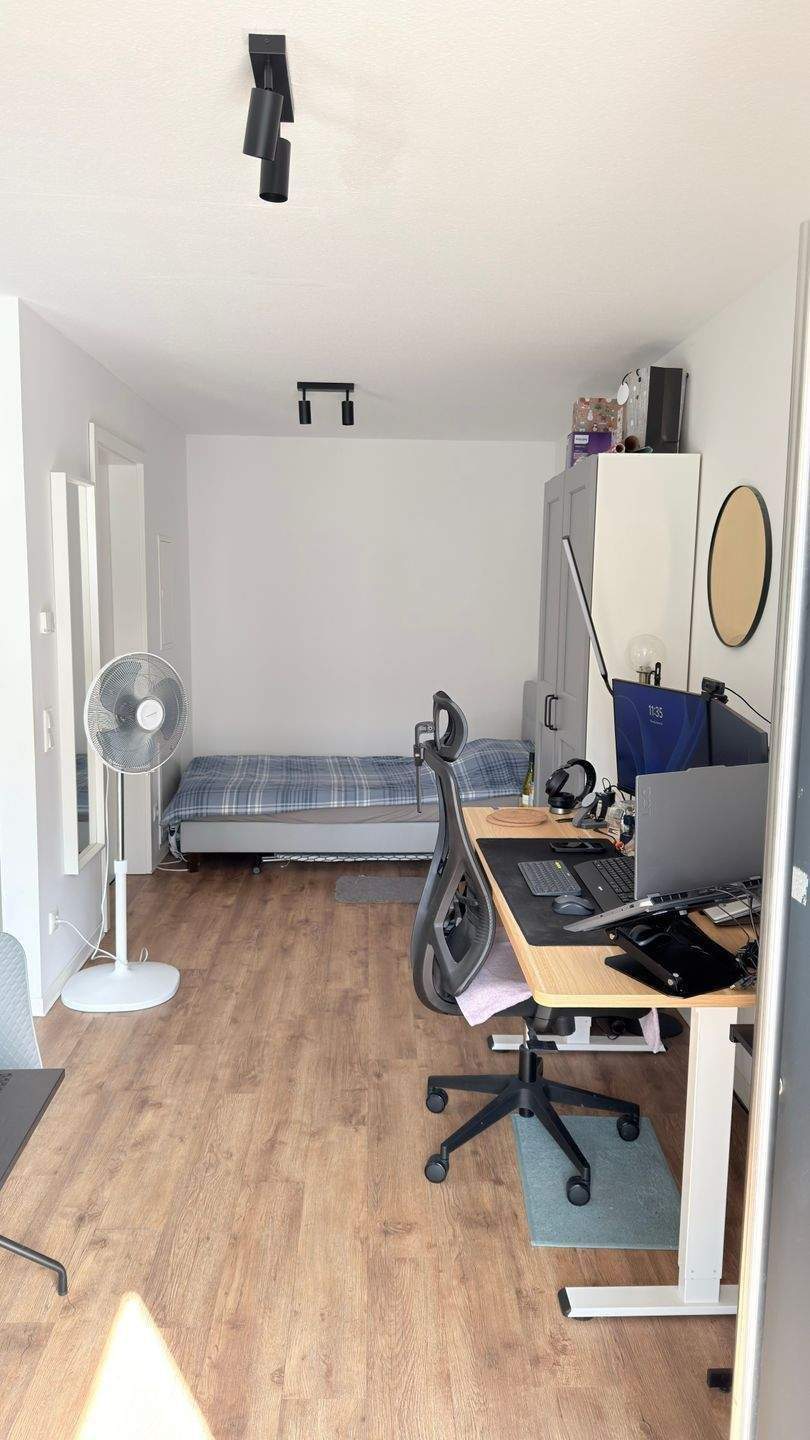 Modern möblierte 1-Zimmer-Single-Wohnung! – Nürnberg – Vorschaubild 3