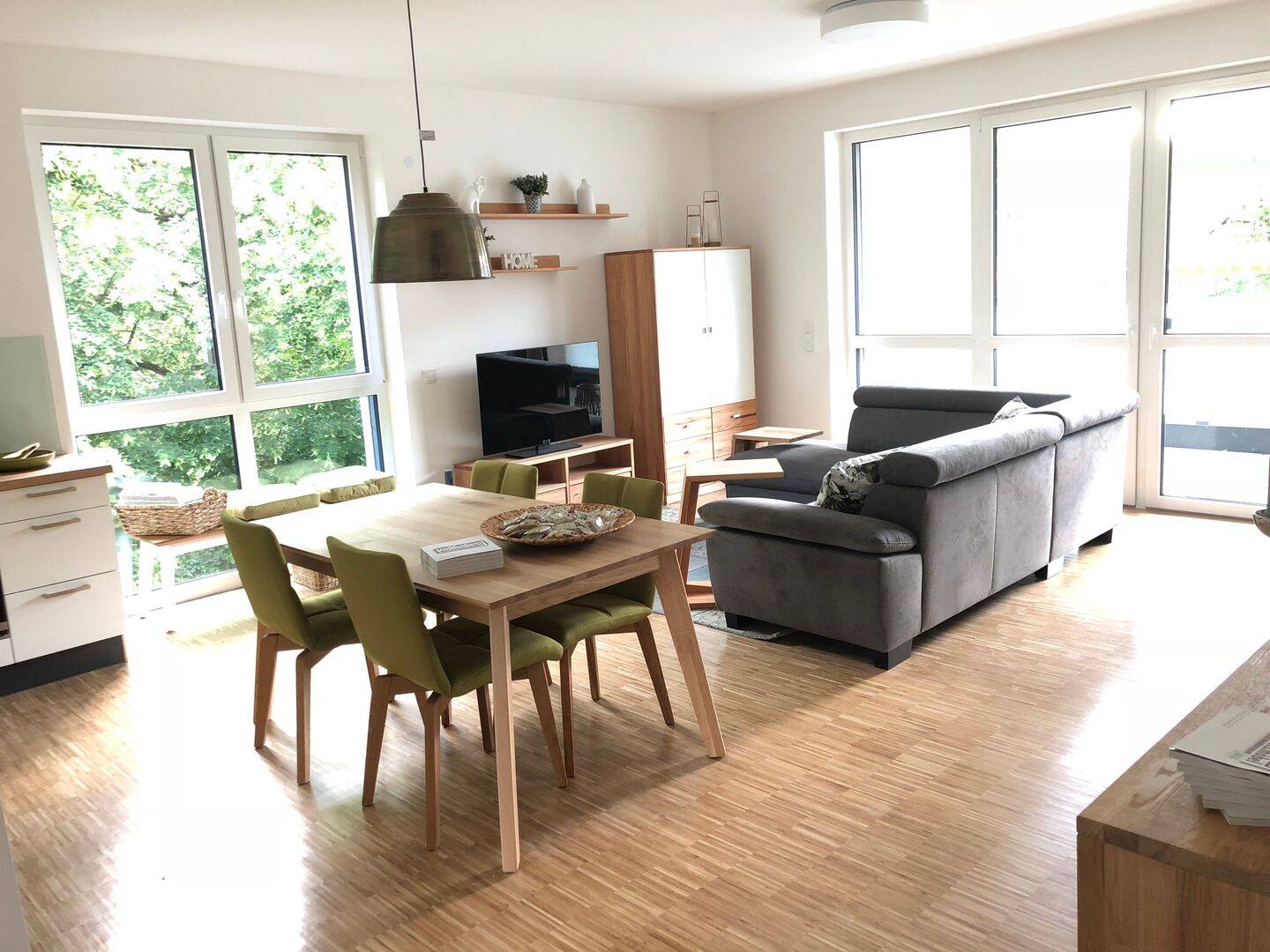 Neubau 4-Zimmer-Wohnung mit Einbauküche am Hubland! – Würzburg – Vorschaubild 4