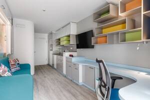 Moderne Einzimmerapartment in Erlangen zu vermieten – 91058 Erlangen – Vorschaubild 7