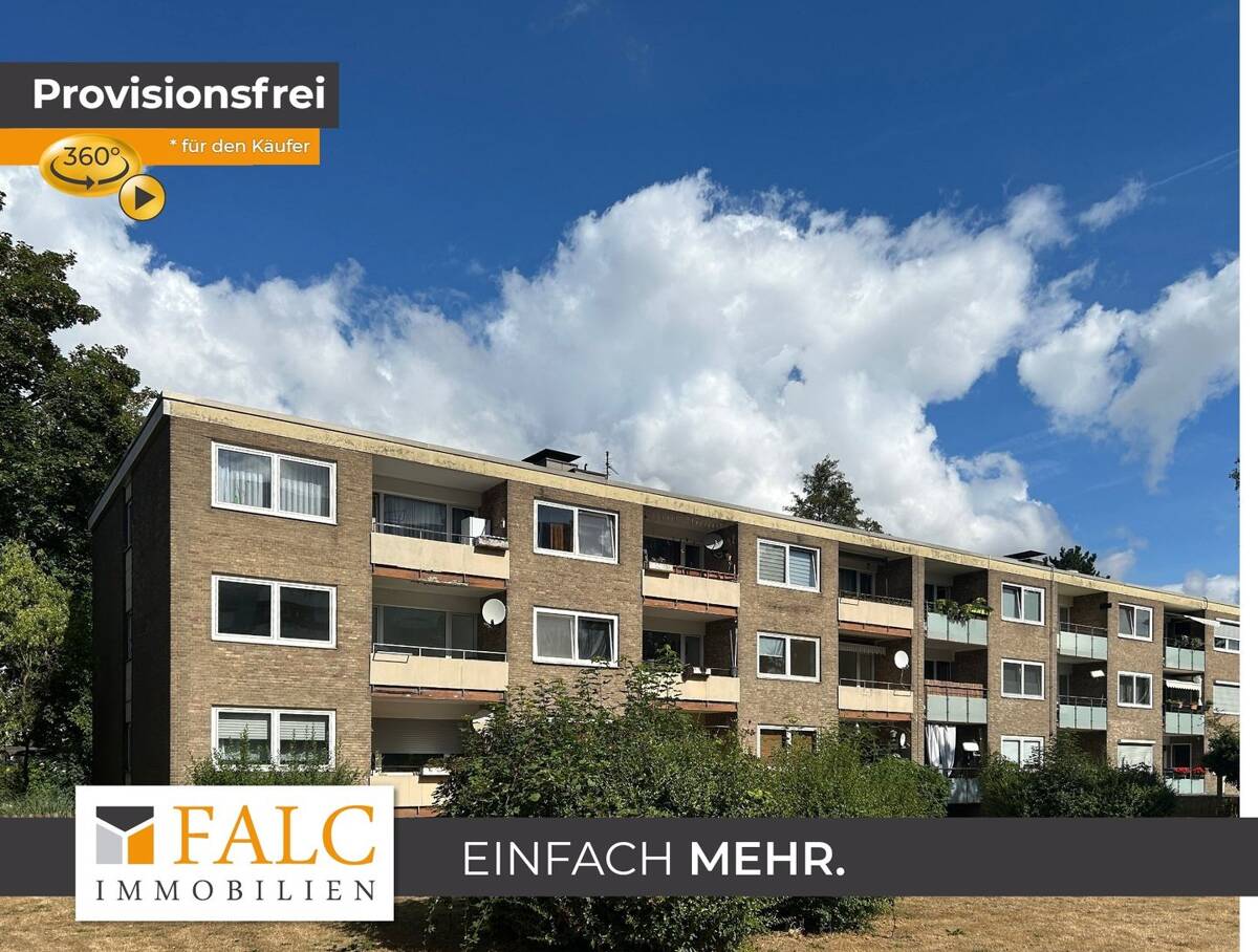 3 Zimmer, Balkon, Garage & gute Lage - Was will man mehr... – 47803 Krefeld – Bild 1 von 9
