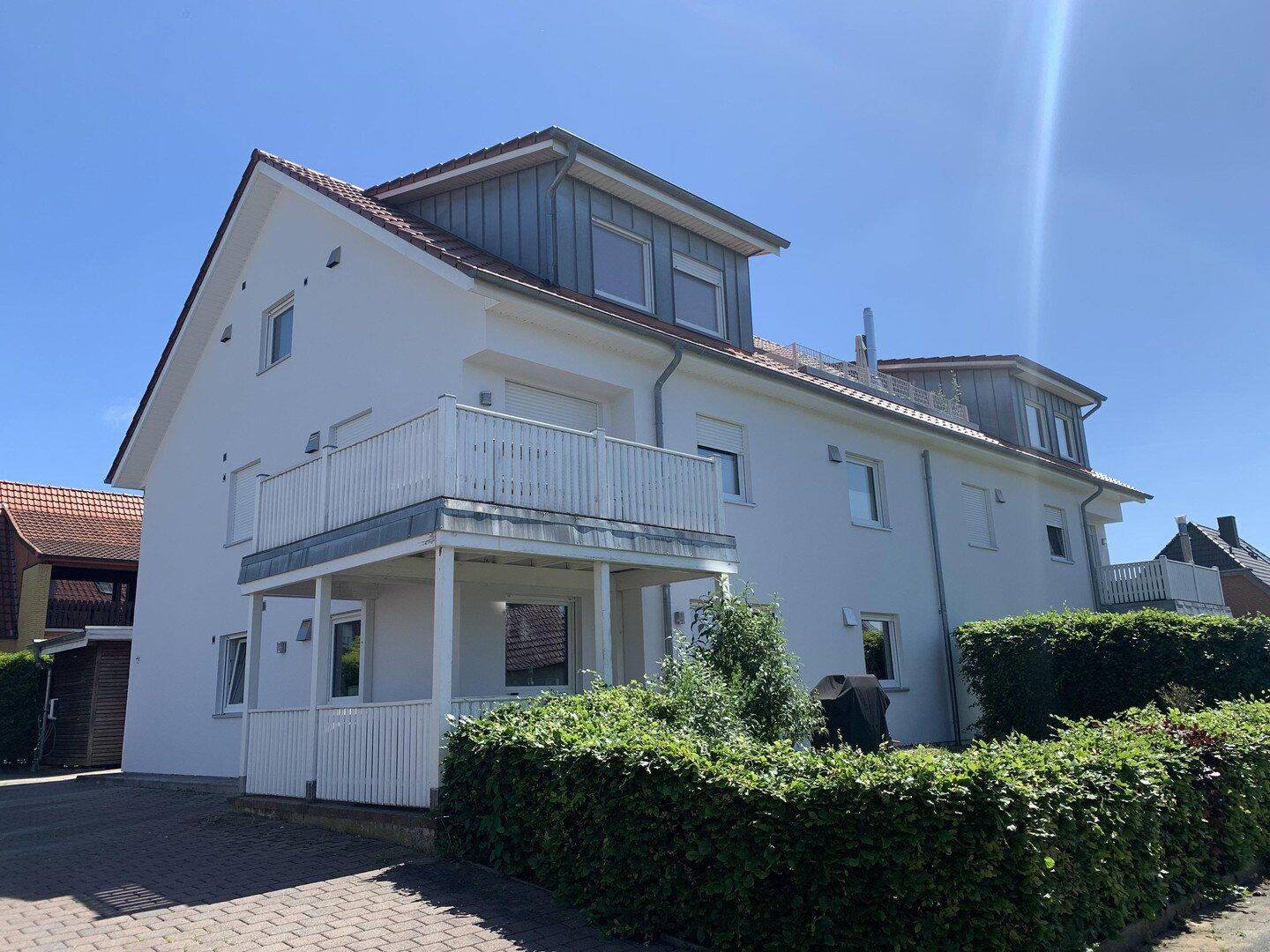 Mietobjekt mit fünf Einheiten KW 40 Bauweise/Erdwärme