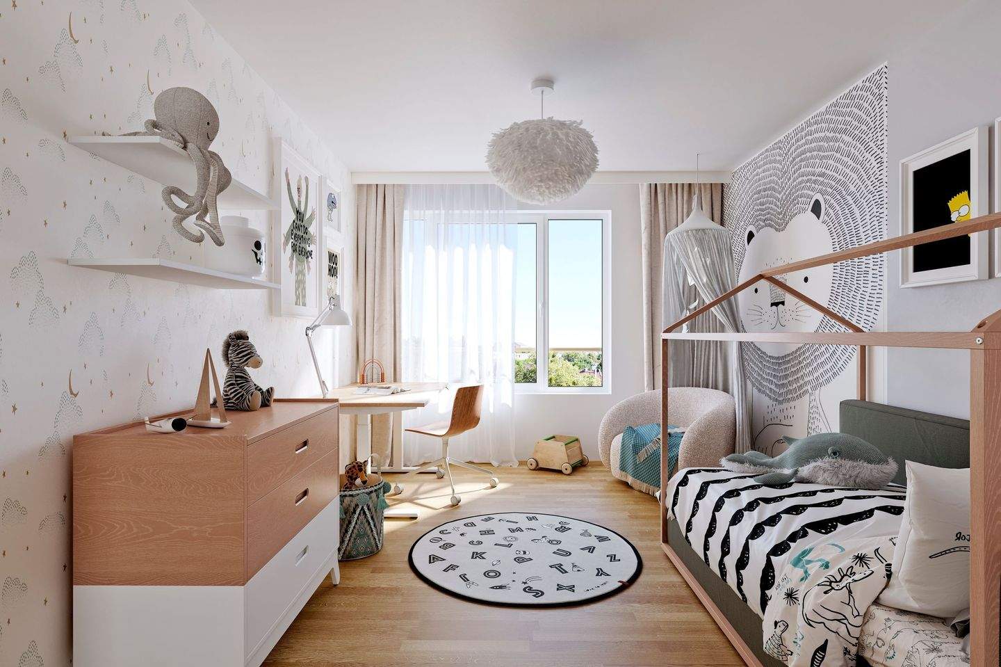 Nachhaltig wohnen in Top-Lage: Neubau zur Miete ab August 2026! Wohnung 1.18 – Kassel – Vorschaubild 6