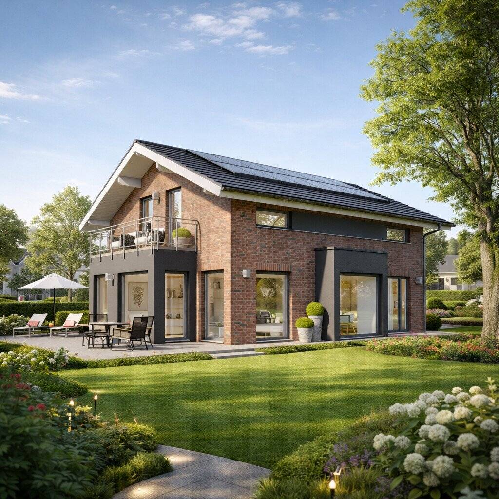 Dein individuelles Traumhaus in Oelde Stromberg - KFW 40 QNG volle Förderung – Oelde – Bild 1 von 5