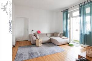 Bi-City - Nähe Pauluskirche: Charmante 4-Zimmer Altbauwohnung mit Loggia und Balkon – 33602 Bielefeld – Vorschaubild 5