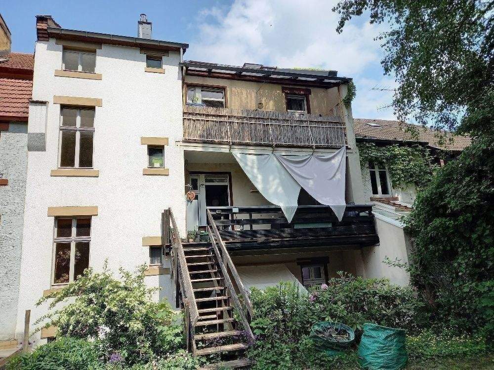 Alt Saarbrücken! Auch zur Eigennutzung? Stilvolles Mehrfamilienhaus, in ruhiger, bevorzugter, Wohnlage von ALT - Saarbrücken – Saarbrücken – Vorschaubild 5