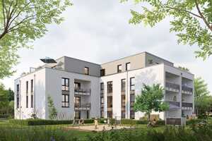 WE 09 - 91,1 m² 2. Obergeschoss mit Balkon KFW Förderung möglich
