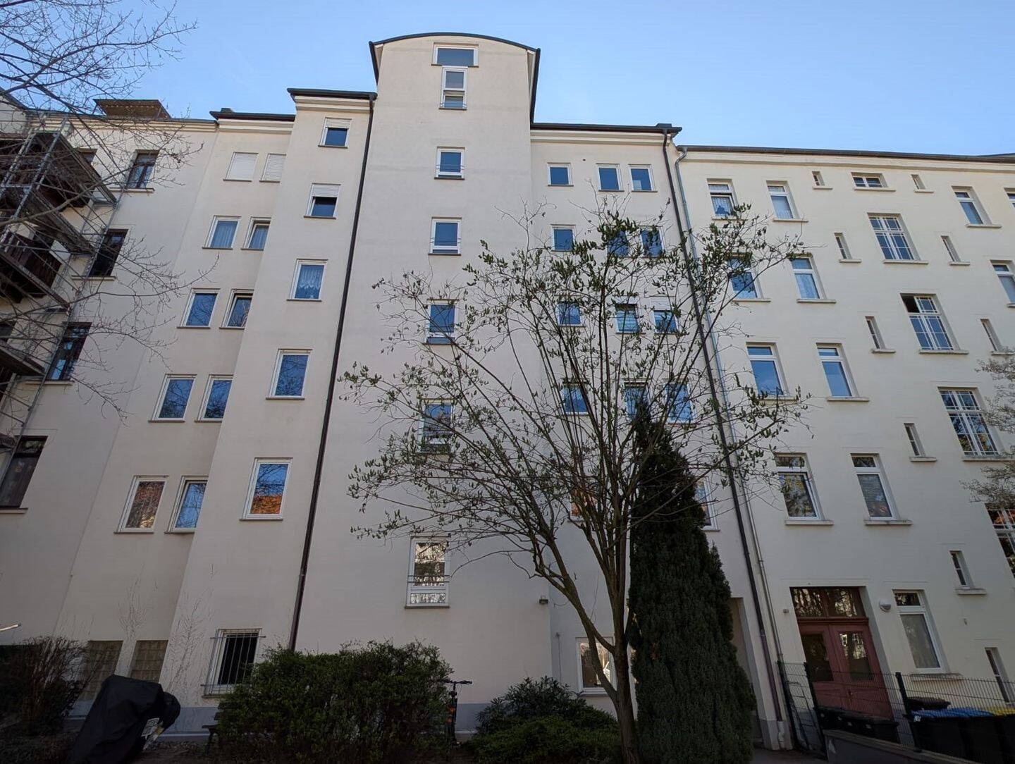 Kompakt, gepflegt, vermietet - zentrumsnahe Ein-Zimmer Wohnung mit TG-Stellplatz – Leipzig – Vorschaubild 7