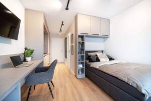 All inclusive Voll möbliertes 1-Zimmer-Apartment direkt an der Universität Bielefeld – 33615 Bielefeld – Vorschaubild 6