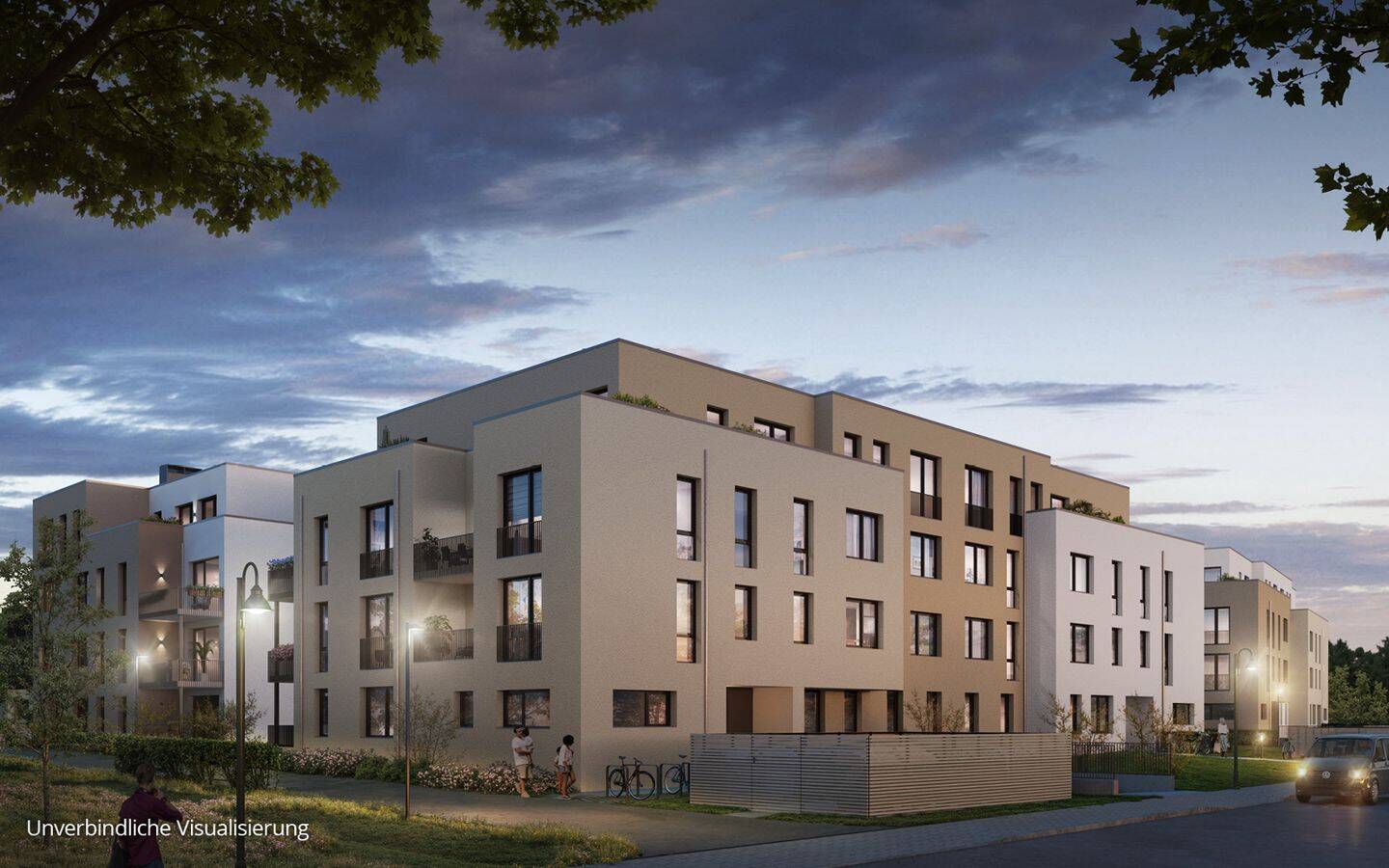 Wohnpreisschmelze: 275.500 EUR statt 290.000 EUR / Attraktive 2-Zimmer-Wohnung mit ca. 57 m²