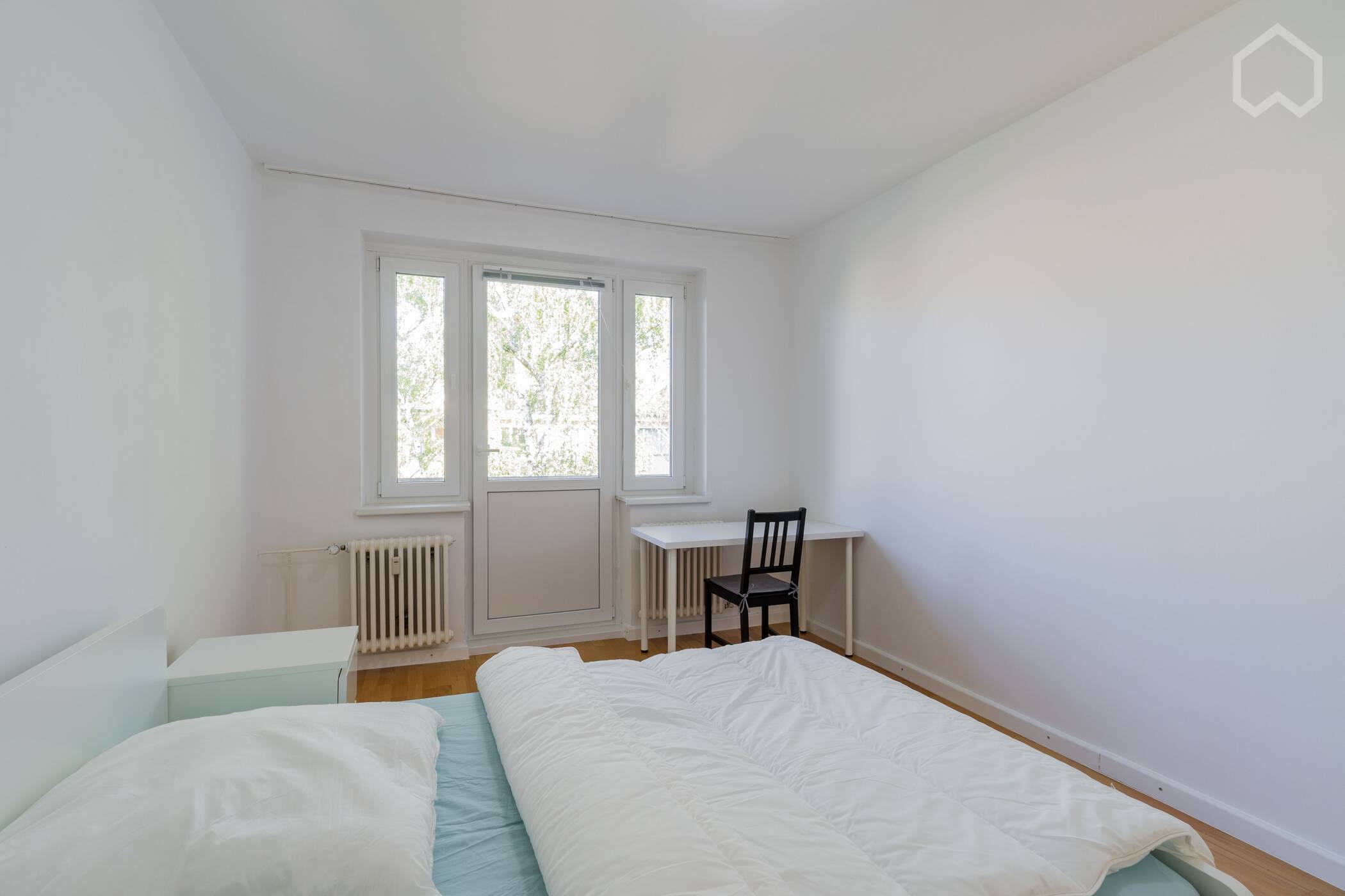 Helles, gemütliches, renoviertes, ruhiges Apartment mit Balkon in Moabit/Mitte – Berlin – Vorschaubild 7