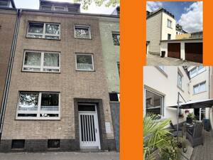 Sehr gepflegtes Mehrfamilienhaus mit Potenzial! Gute zentrale Lage in Krefeld, nahe der Innenstadt
