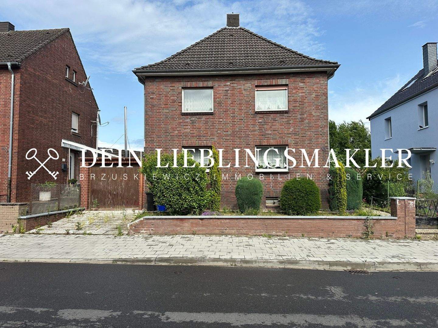 GARTENFREUNDE AUFGEPASST! TRAUM VOM EIGENHEIM IN MG-ODENKIRCHEN! – Mönchengladbach – Bild 1 von 7