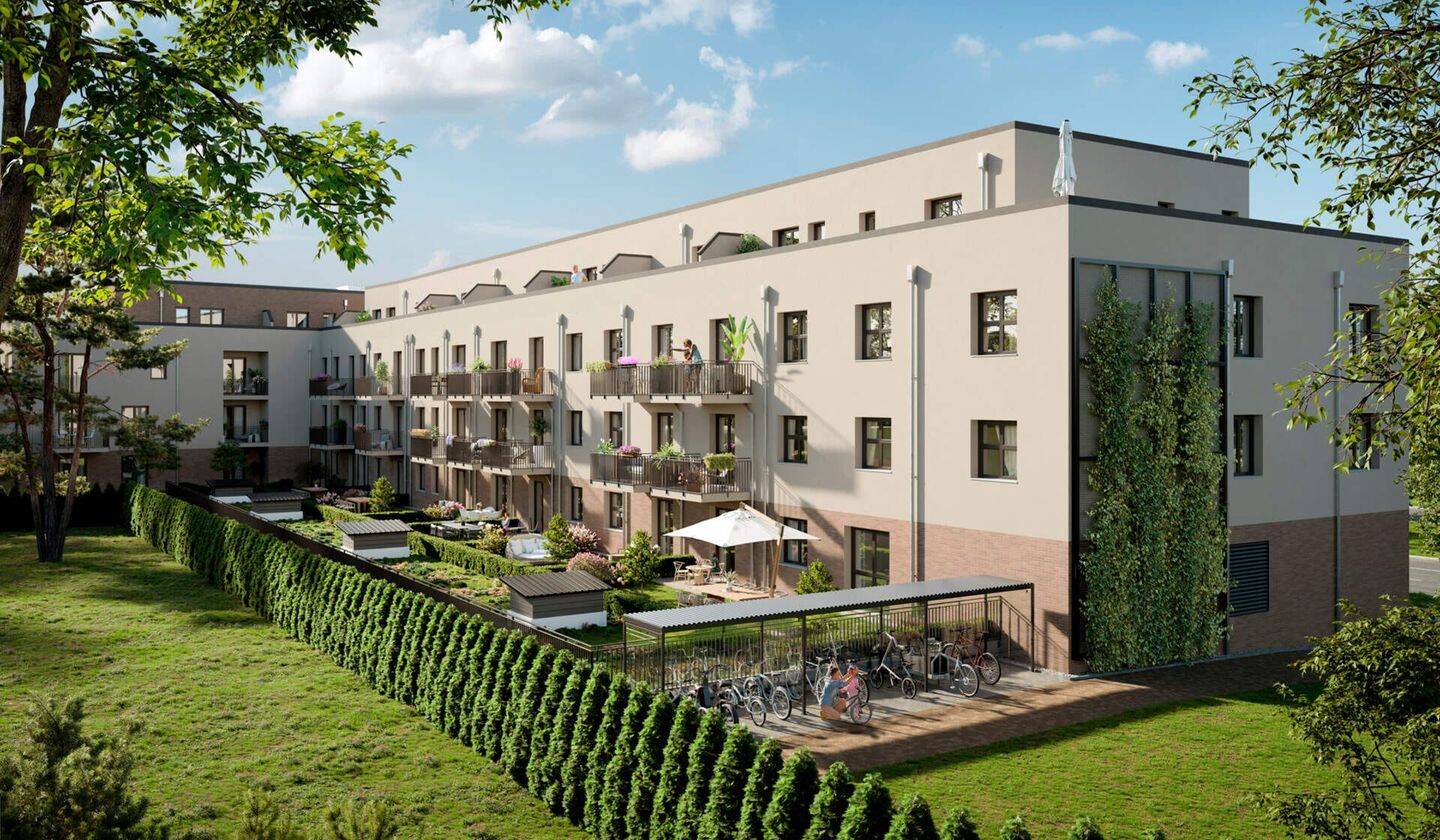 Barrierefreie Eigentumswohnung mit Loggia – Berlin – Vorschaubild 5