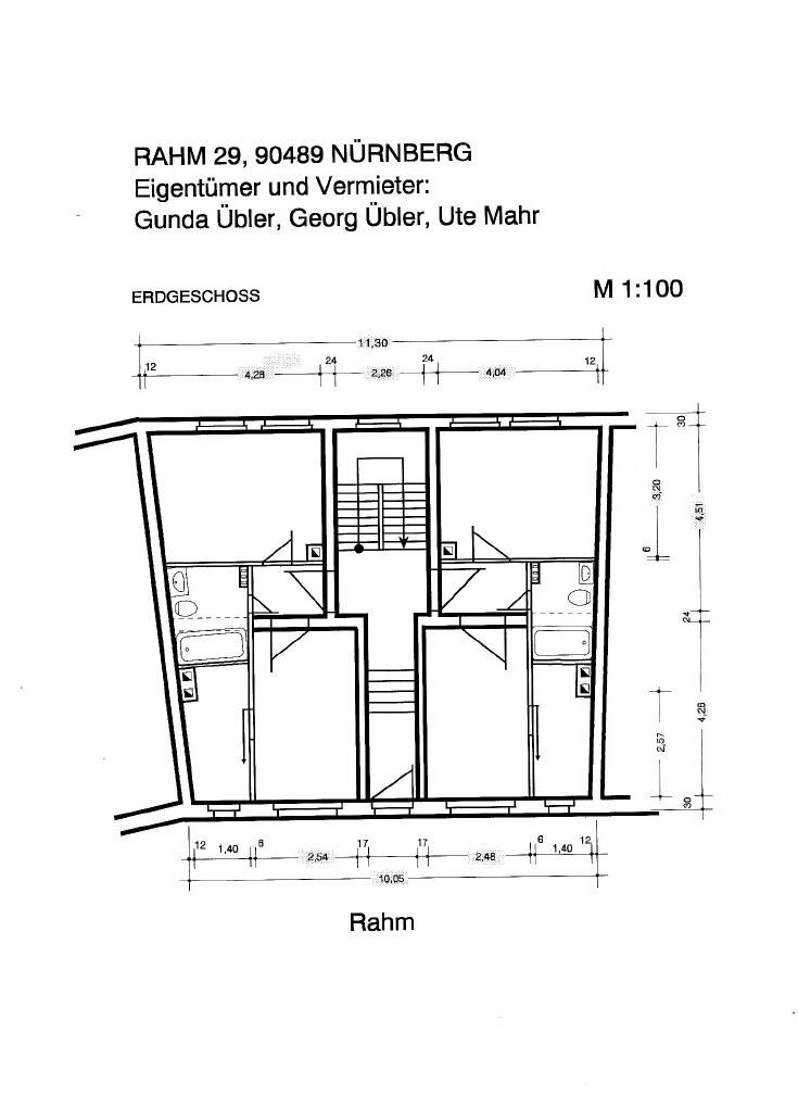 Ihr neues Stadtrefugium?! Flexibles Mehrfamilienhaus in ruhiger und zentraler Lage, Nähe Wöhrder See zu verkaufen – Nürnberg – Bild 1 von 9