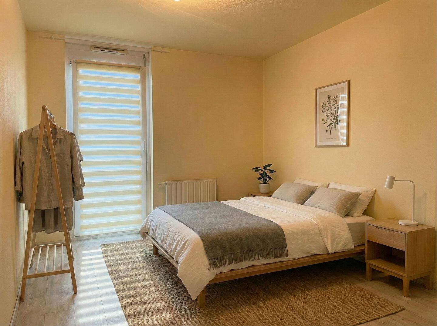 3-Zimmer-Wohnung mit Parkblick, Balkon und Tiefgaragenstellplatz in Leipzig-Nord – Leipzig – Vorschaubild 4