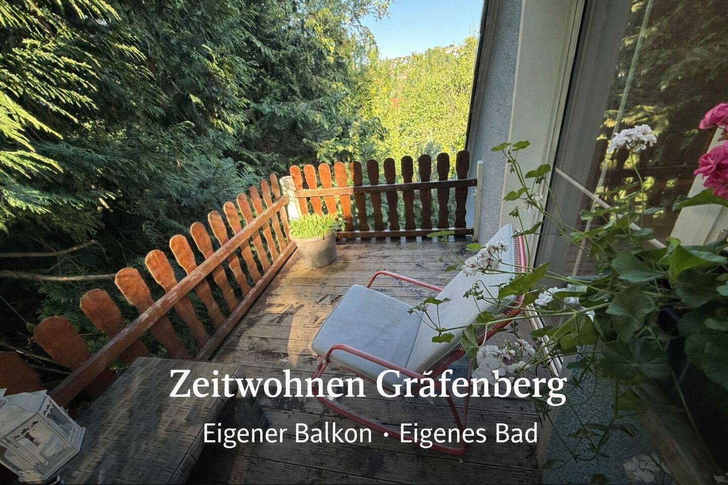 Zeitwohnen in Gräfenberg - flexibel ein möbliertes Zimmer mieten
