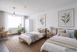 Naturnah wohnen in Emst - Helle 2-Zimmer-Wohnung mit Hobbyraum – 58093 Hagen – Vorschaubild 3