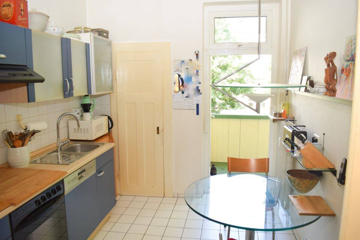 Vermietete charmante 3,5 Zimmer-Altbauwohnung in Kiel-Blücherplatz – Kiel – Vorschaubild 8