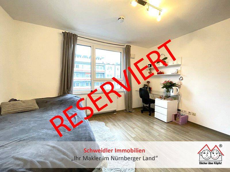 TOP-Kapitalanlage!! Modernes 1-Zimmer-Studenten-Apartment (Bj. 2013) in zentraler Nürnberger Lage – Nürnberg – Bild 1 von 7