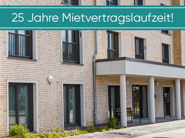 Wissen was clever ist - Investition in Ihre Pflegeimmobilie!