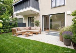 OPEN HOUSE-Besichtigung: Freitag, 28.August | 18-19 Uhr:Großzügige 3-Zi.-Gartenwohnung mit Hobbyraum – 81247 München – Vorschaubild 5
